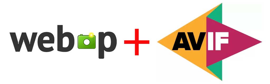 WebP + AVIF 檔案上傳