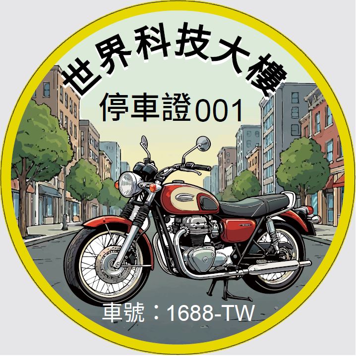 MTCR02機車停車證